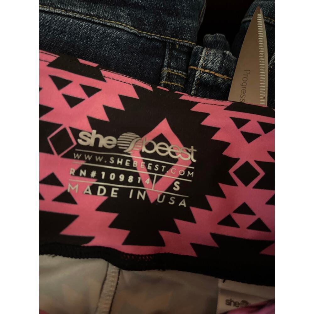 SheBeest riding/cycling  shorts - Picture 3 of 5